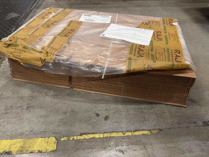 RAJA verzenddozen BEPP30 43318 cm, Doe-het-zelf en Verbouw, Kratten en Dozen, Zo goed als nieuw, Doos, Minder dan 35 cm, Minder dan 40 cm