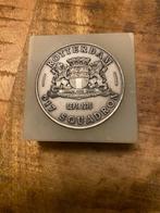 Embleem in onyx base, Ophalen of Verzenden, Overige materialen