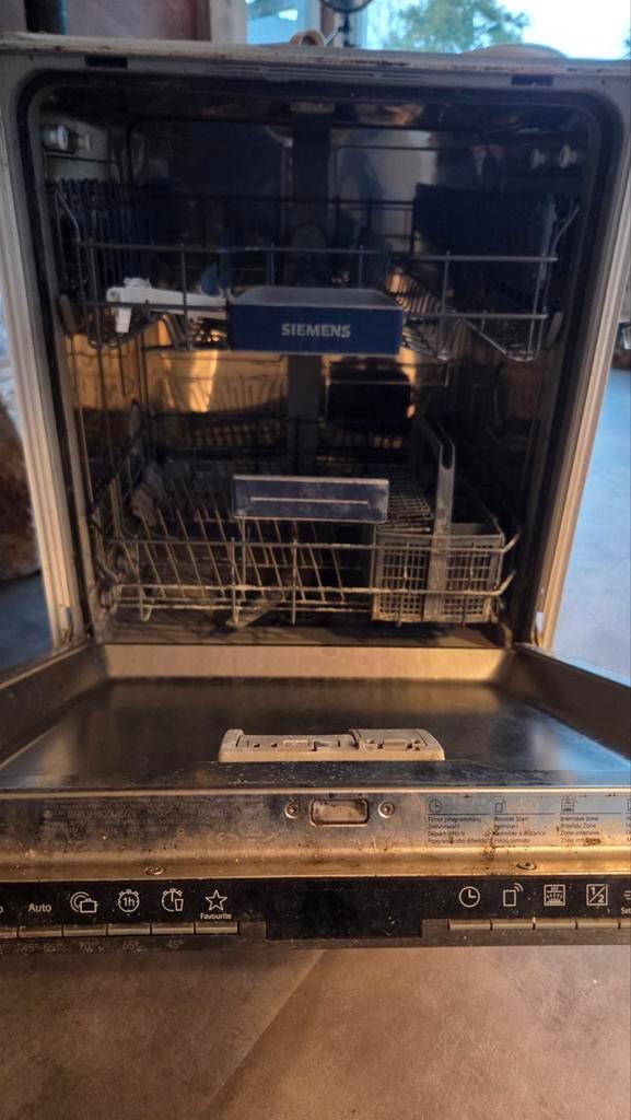 Siemens Vaatwasser - Defect, Witgoed en Apparatuur, Vaatwasmachines, Niet werkend, Inbouw, 85 tot 90 cm, 60 cm of meer, Ophalen of Verzenden