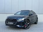 Audi Q3 Sportback TFSI RS 400PK Pano B&O RS-Seats Garantie, Auto's, Audi, Automaat, Gebruikt, Zwart, Zwart