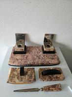Antiek marmeren inktstel, Antiek en Kunst, Ophalen of Verzenden