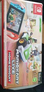 Mario Kart Live: Home Circuit Luigi Set, Ophalen, Racen en Vliegen, Zo goed als nieuw, Vanaf 3 jaar