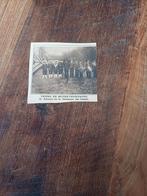 Knipsel vendel- en muziekvereniging Sint Antonius Gemert, Ophalen of Verzenden, Voor 1920, Knipsel(s)