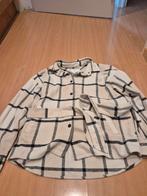 Bien bleu Basic Blouse - Maat S, Kleding | Dames, Blouses en Tunieken, Beige, Ophalen of Verzenden, Zo goed als nieuw, Maat 36 (S)