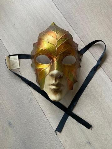 Masker Maschera del Galeone Venetië Venetiaans vintage beschikbaar voor biedingen