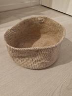 Mandje, Huis en Inrichting, Woonaccessoires | Schalen en Manden, Overige materialen, Mand, Rond, Nieuw