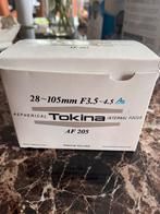 Tokina 28-105mm F 3.5-4.5 lens, Audio, Tv en Foto, Fotografie | Lenzen en Objectieven, Gebruikt, Ophalen of Verzenden