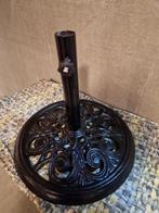 Gietijzeren Parasolvoet., Tuin en Terras, Parasols, Ophalen, Gebruikt, Minder dan 1 meter, Parasolvoet