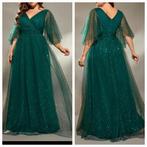 nieuwe galajurk maat 46/48 groen, Kleding | Dames, Gelegenheidskleding, Galajurk, Maat 46/48 (XL) of groter, All2wish4, Nieuw