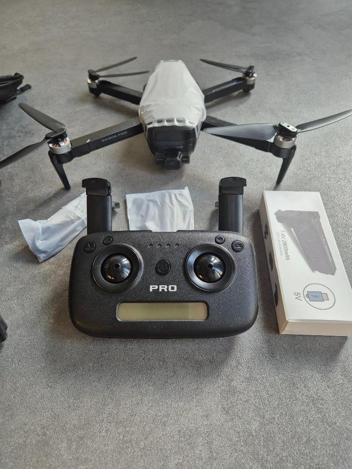 SG906 Max Pro 3 Drone - Ultra 4K Kwaliteit - NIEUW!, Audio, Tv en Foto, Drones, Nieuw, Drone met camera, Ophalen of Verzenden