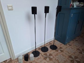 7x JBL satelliet speakers beschikbaar voor biedingen