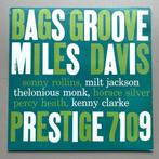 Miles Davis "Bags Groove" Prestige Vinyl, 1940 tot 1960, Jazz, Gebruikt, Ophalen of Verzenden