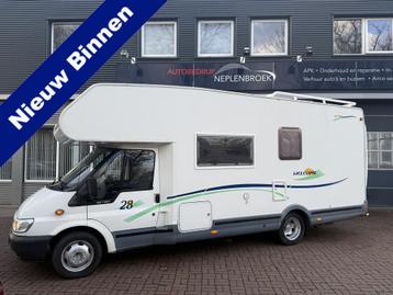 Ford TRIGANO Chausson Mooie voor 6 pers camper met XXL garag beschikbaar voor biedingen