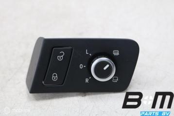 Spiegelverstelknop VW Touran 1T 1T1959552G beschikbaar voor biedingen