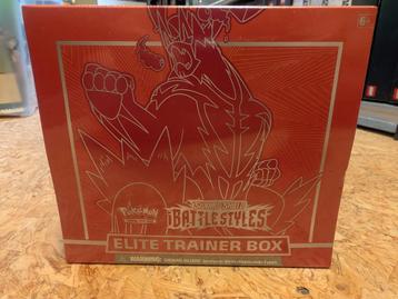 Battle Styles Elite Trainer Box ETB

 beschikbaar voor biedingen