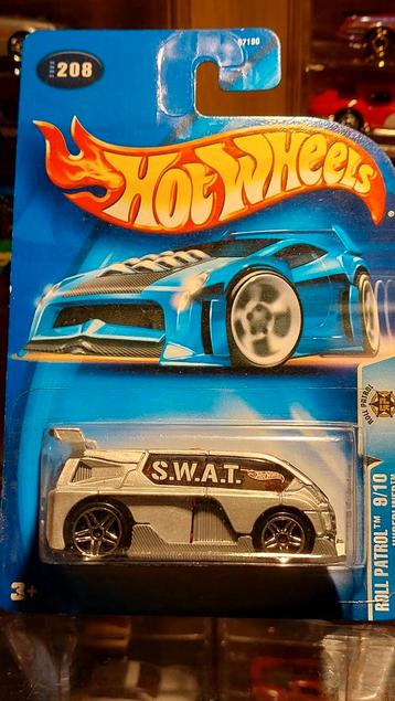 Hot Wheels Roll Patrol Hyperliner 9/10 - SWAT beschikbaar voor biedingen