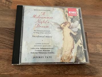 Mendelssohn - A Midsummer Night’s Dream (Tate, Dawson, RPO) beschikbaar voor biedingen