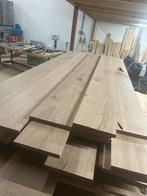 Eiken partijen b keus te koop. 20 mm geschaafd. Div.