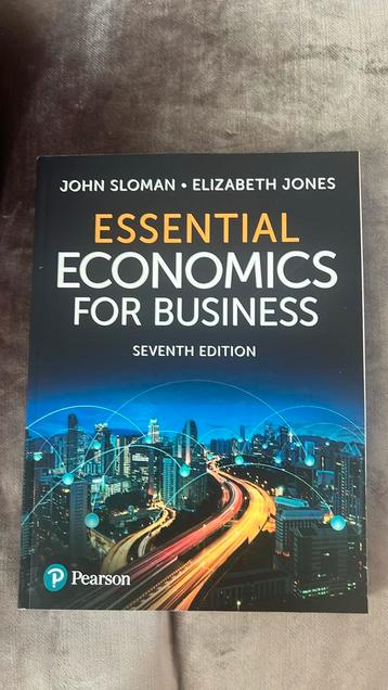 Economics for business beschikbaar voor biedingen