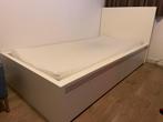 Ikea Malm bed 90x200 2 stuks met 2 bedlades, Huis en Inrichting, Slaapkamer | Bedden, Ophalen, Gebruikt, 90 cm, Eenpersoons