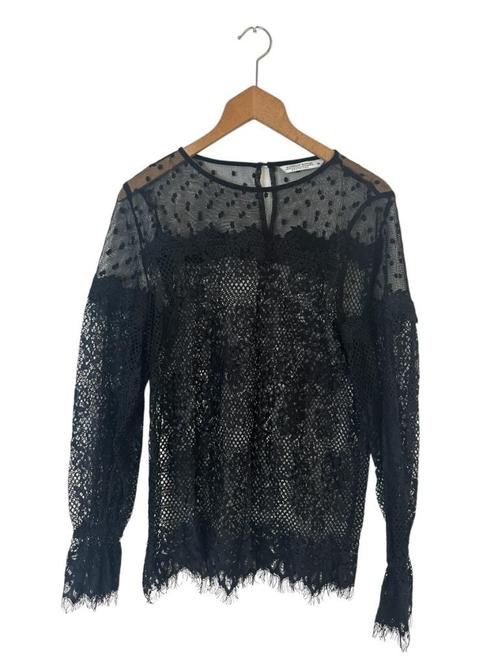 Summum shirt lange mouw S, Kleding | Dames, T-shirts, Zo goed als nieuw, Maat 36 (S), Zwart, Lange mouw, Ophalen of Verzenden