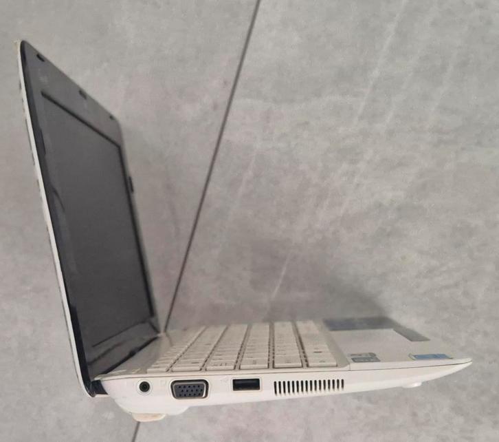 ASUS Eee PC Seashell Netbook (Zonder Oplader), Computers en Software, Computerbehuizingen, Gebruikt, Ophalen of Verzenden