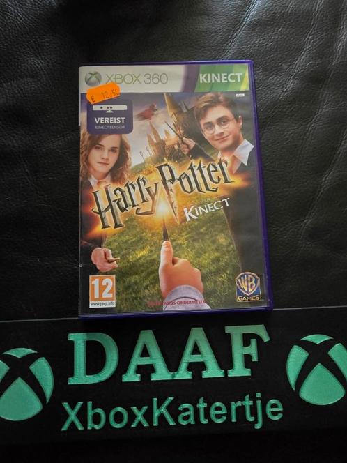 Kinect Harry Potter - xbox 360, Spelcomputers en Games, Games | Xbox 360, Zo goed als nieuw, Avontuur en Actie, Vanaf 3 jaar, Ophalen of Verzenden