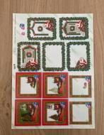 3D knipvel kerst ‘doorkijkjes’, Hobby en Vrije tijd, Kaarten | Zelf maken, Ophalen, Nieuw, Kerst, Knipvel