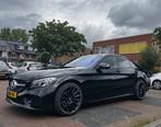 Mercedes-Benz C-Klasse C160 9G-Tronic 2020 Zwart INRUIL MOG., Automaat, 129 pk, Zwart, 1375 kg
