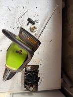 Kettingzaag opknapper, spanveer is losgeraakt., Tuin en Terras, Ophalen, Gebruikt, Boomzaag