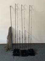 Fox Horizon X4 (3x), X4 net, Stalker butts, 6000DEU SETPRIJS, Watersport en Boten, Hengelsport | Karpervissen, Ophalen, Zo goed als nieuw