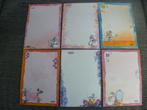 6 Diddl A5 blokblaadjes nrs 343/347/362/363/364/368 set 03, Verzenden, Verschillende figuren, Nieuw, Papier, Kaart of Schrift