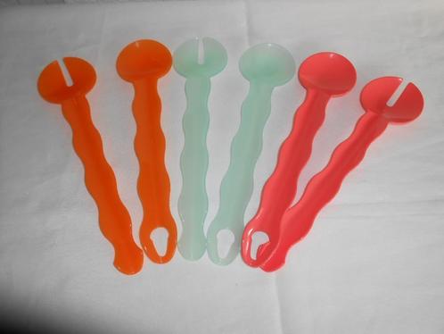 Tupperware Trendy Slacouvert Oranje/Groen/Roze NIEUW, Huis en Inrichting, Keuken | Tupperware, Nieuw, Overige typen, Groen, Oranje