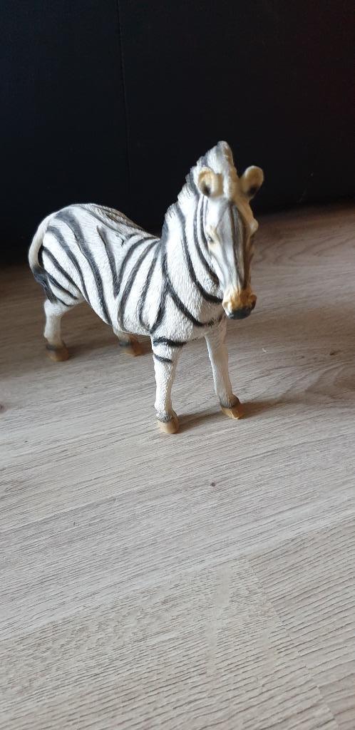 poly zebra beeld paard nieuw, Verzamelen, Beelden en Beeldjes, Nieuw, Dier, Ophalen of Verzenden