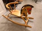 Houten hobbelpaard, Kinderen en Baby's, Speelgoed | Houten speelgoed, Ophalen, Zo goed als nieuw