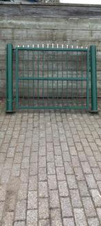 hekwerk (poort), Tuin en Terras, Tuinhekken en Hekwerk, Ophalen, Gebruikt, IJzer, Tuinhek