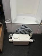 Tijdelijke mobiele nooddouche + deuren + afvoerpomp + boiler, Ophalen, Gebruikt