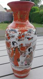 Vaas Keramiek Japan 1868-1912, Antiek en Kunst, Antiek | Keramiek en Aardewerk, Ophalen of Verzenden