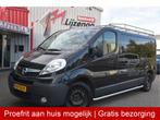 Opel Vivaro 2.0 CDTI L2H2 DC Airco | Dubbel Cabine | Trekhaa, Auto's, Bestelauto's, Euro 5, 4 cilinders, Zwart, Grijs