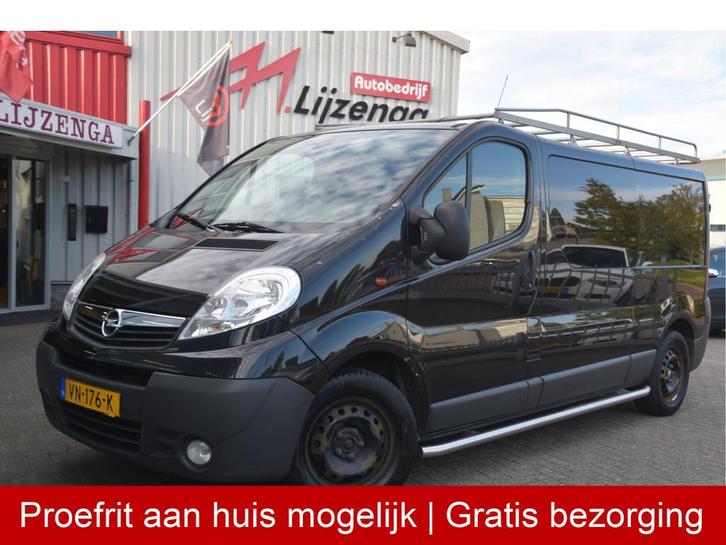 Opel Vivaro 2.0 CDTI L2H2 DC Airco | Dubbel Cabine | Trekhaa, Auto's, Bestelauto's, Te koop, ABS, Alarm, Bluetooth, Centrale vergrendeling