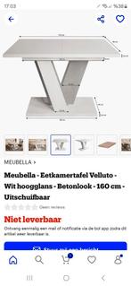 Eettafel, Ophalen of Verzenden, Zo goed als nieuw