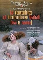 DVD Donizetti : Le convenienze ed inconvenienze teatrali ( V, Ophalen of Verzenden, Classicisme, Zo goed als nieuw, Opera of Operette