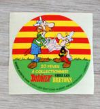 sticker Asterix Obelix 2011 Uderzo Goscinny diameter 8 cm, Verzamelen, Stickers, Verzenden, Nieuw, Bedrijf of Vereniging