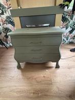 Brocante Ladenkast Buikkastje, Huis en Inrichting, Kasten | Ladekasten, Gebruikt, 3 of 4 laden, Minder dan 100 cm, 25 tot 50 cm