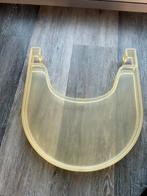 Stokke playtray dienblad transparant, Kinderen en Baby's, Kinderstoelen, Ophalen, Gebruikt, Meegroeistoel, Afneembaar eetblad