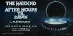 2 x The Weeknd tickets - Vak 422!, Twee personen