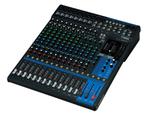 Yamaha MG16XU mengpaneel, 16-kanaals, met effect processor e, Muziek en Instrumenten, Mengpanelen, Ophalen of Verzenden, Nieuw