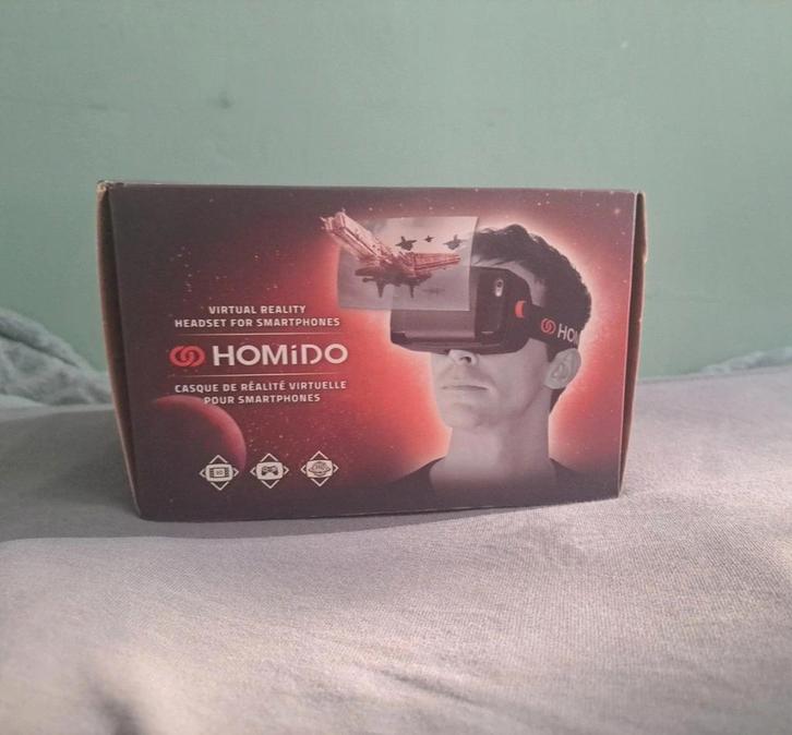 Homido VR Bril voor Smartphones - Nieuw in Doos, Spelcomputers en Games, Virtual Reality, Nieuw, Verzenden