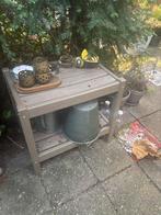 Sissy Boy Homeland tuintafel GEZOCHT, Ophalen, Zo goed als nieuw, Rechthoekig, Kunststof