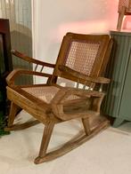 Handgemaakte Schommelstoel Nicaragua, Huis en Inrichting, Banken | Bankstellen, Gebruikt, Eenpersoons, 75 tot 100 cm, Ophalen of Verzenden